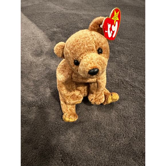 TY Beanie Baby - Pecan - MWMTs Stuffed Animal Toy - Picture 7 of 7